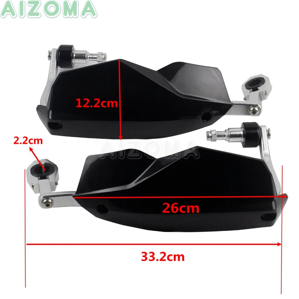 Защита для рук Supermoto MX Enduro 22/28 мм щетка универсальная Kawasaki TC TE FE FC TS FS 125 250 300 400