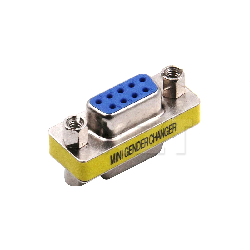 Адаптер последовательного порта DB9 5 шт. преобразовательная головка VGA 9 отверстий