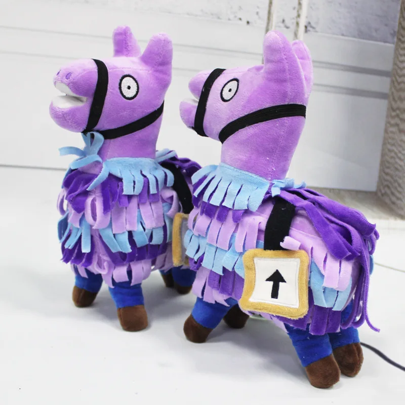 34 см мягкий плюшевый Тролль лама игра битва королевская персонаж игрушка для