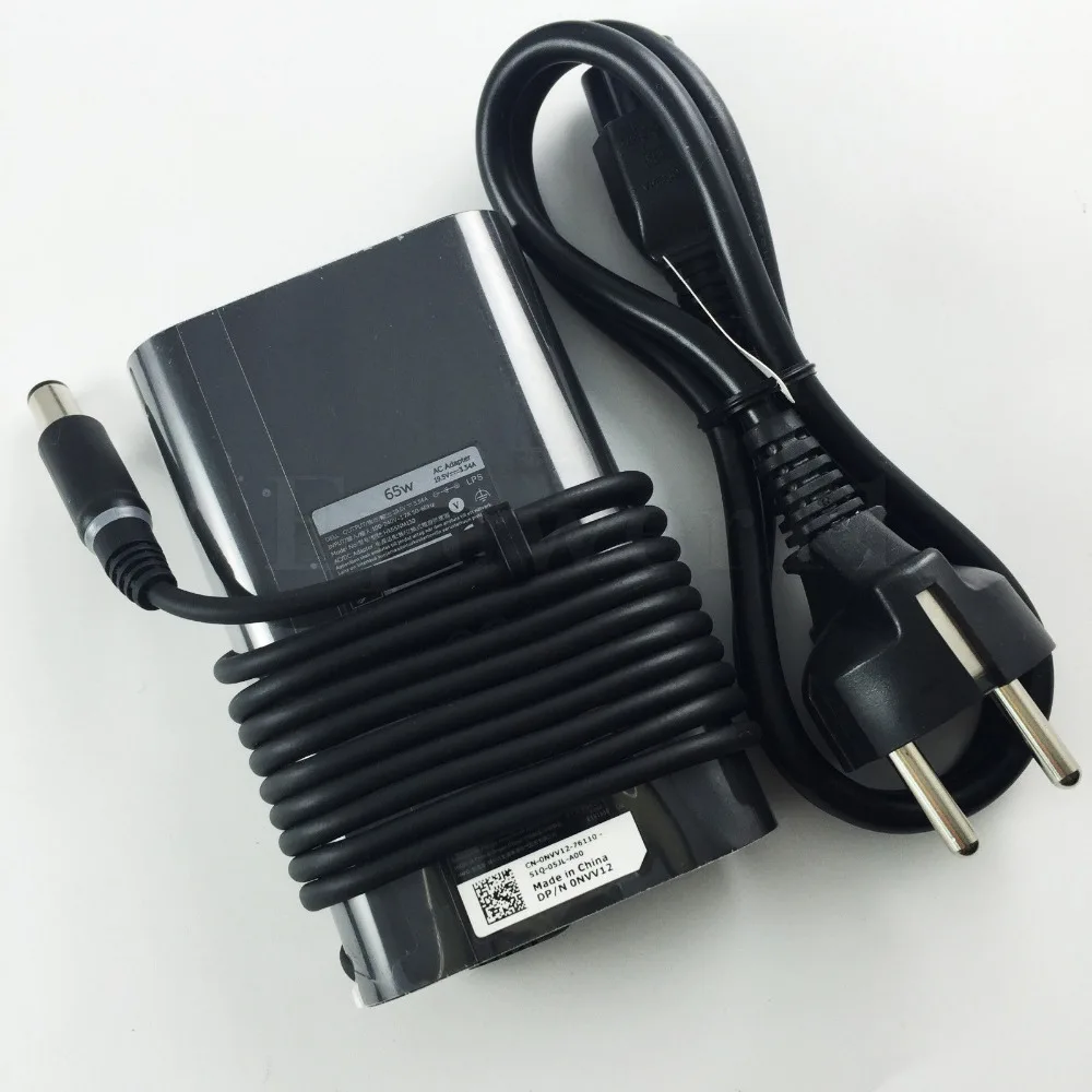 7XINbox подлинное 19 5 V 65W зарядное устройство адаптер для Dell Inspiron E1405 E1505 E1705 PA 1650 02D2