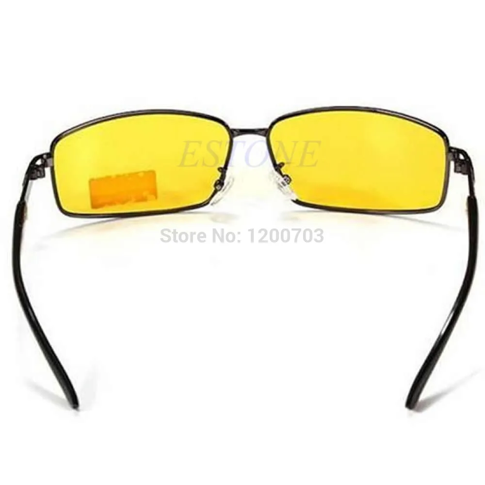 2017 высококачественные солнечные очки с желтыми линзами для ночного вождения