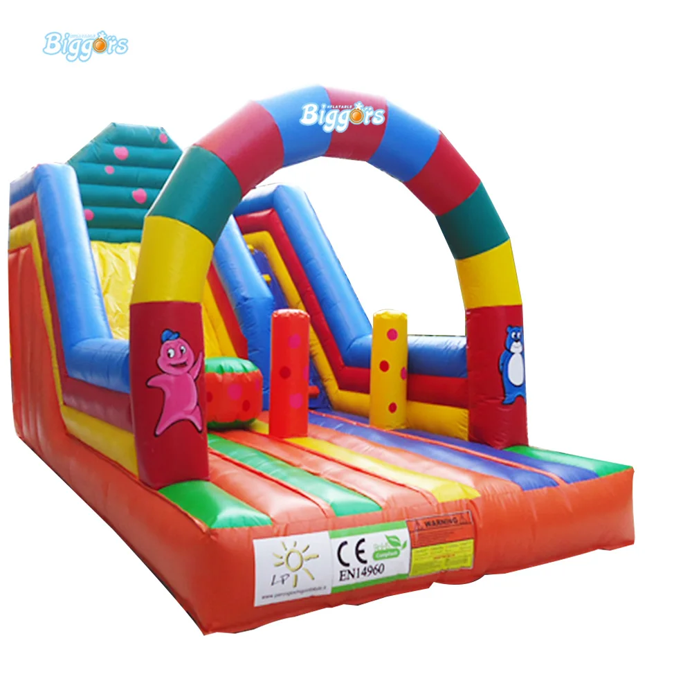 

PVC Outdoor New Design Inflatable Bouncer Factory Price Bouncy With Slide