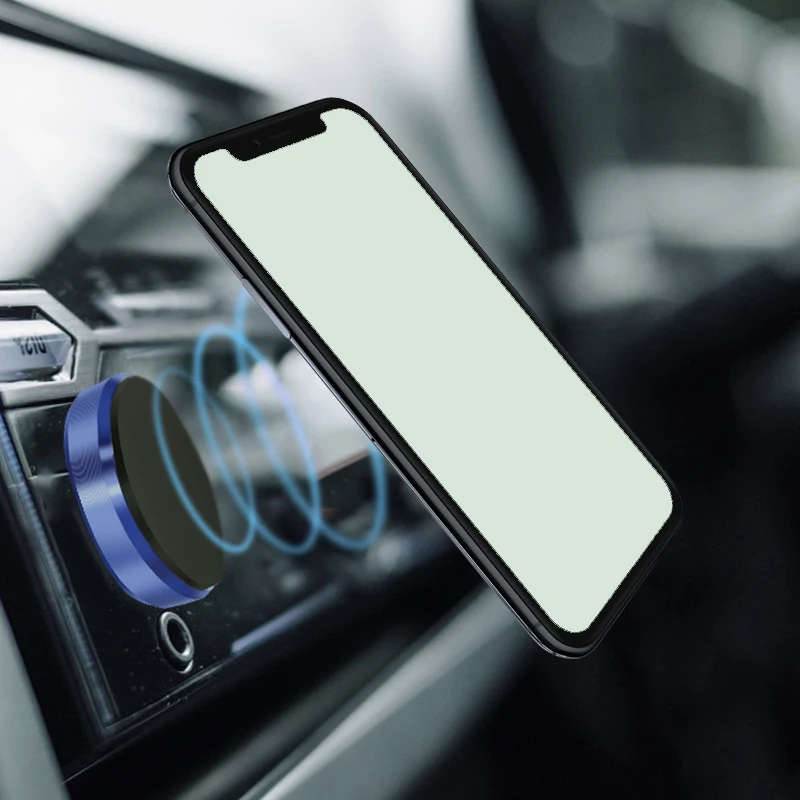 Автомобильный магнитный держатель для телефона Overfly 1 шт. универсальный смартфон