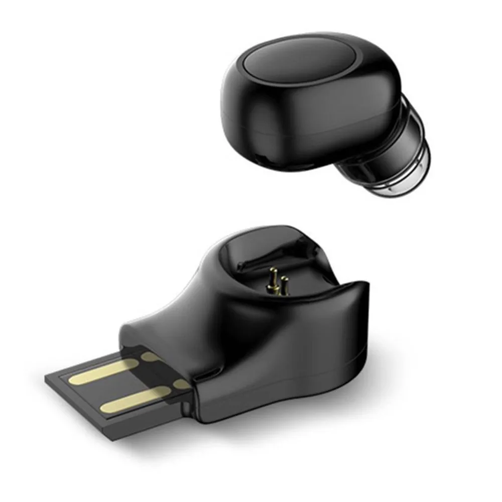 Buyincoin портативные беспроводные автомобильные Bluetooth USB Магнитные зарядные Мини