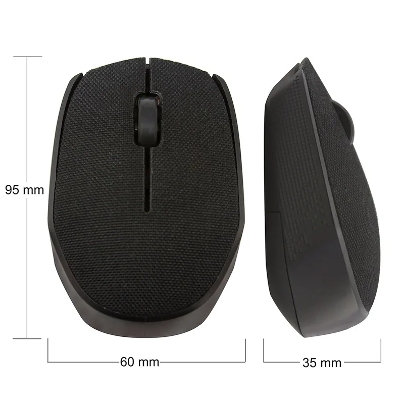 Новинка 2019 креативная офисная оптическая мышь из льняной ткани USB Беспроводная