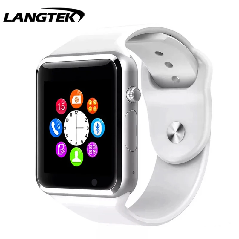 Smart Watch A1 Passometer Fitness Music Hands free Smartwatch With SIM Camera For iPhone Android Phone pk GT08 DZ09 Wristwatch |