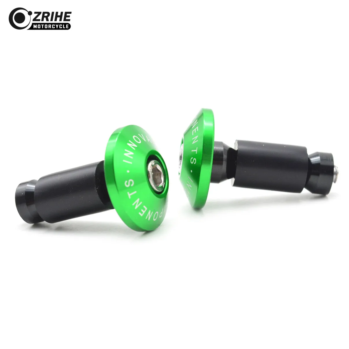 7/8 '✢mm Motorcross ручки вилка бар заканчивается ползунок Байк для Kawasaki KX65 85 125 250 250F