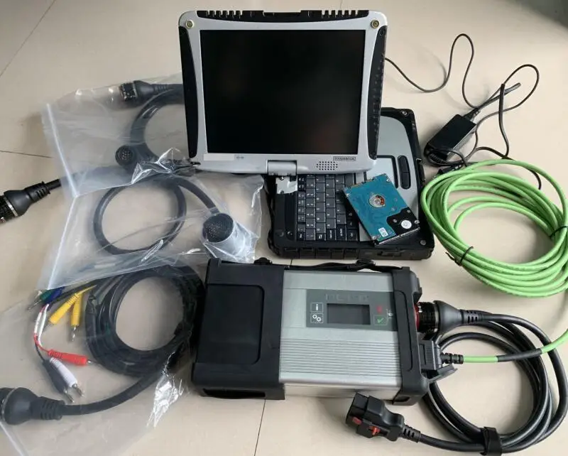 DHL free Auto Scanner 2021.06V Software in CF19 laptop CF-19 I5 8G high quality Dignosis MB STAR C5 car diagnostic repair tool | Автомобили