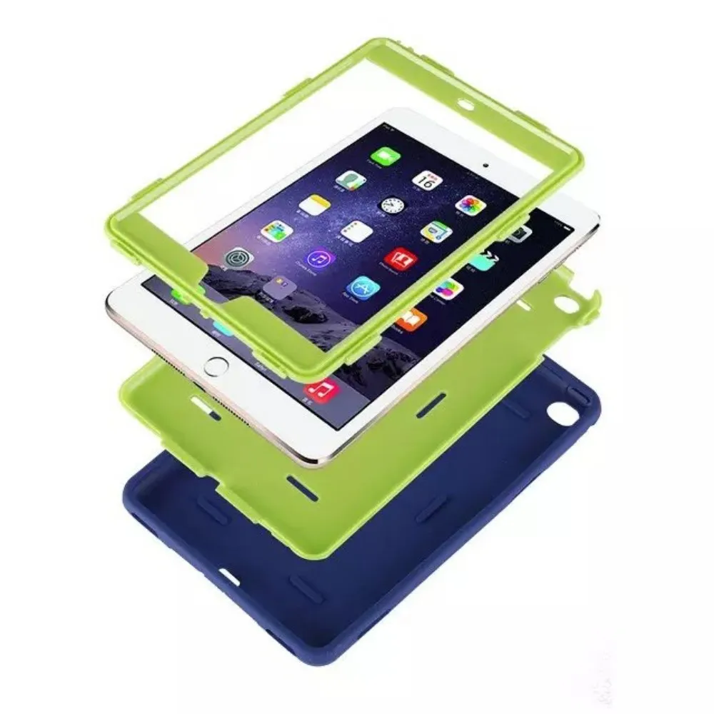 Чехол для Apple iPad Mini4 Mini 4 чехол детский безопасный планшет робот мягкий силикон