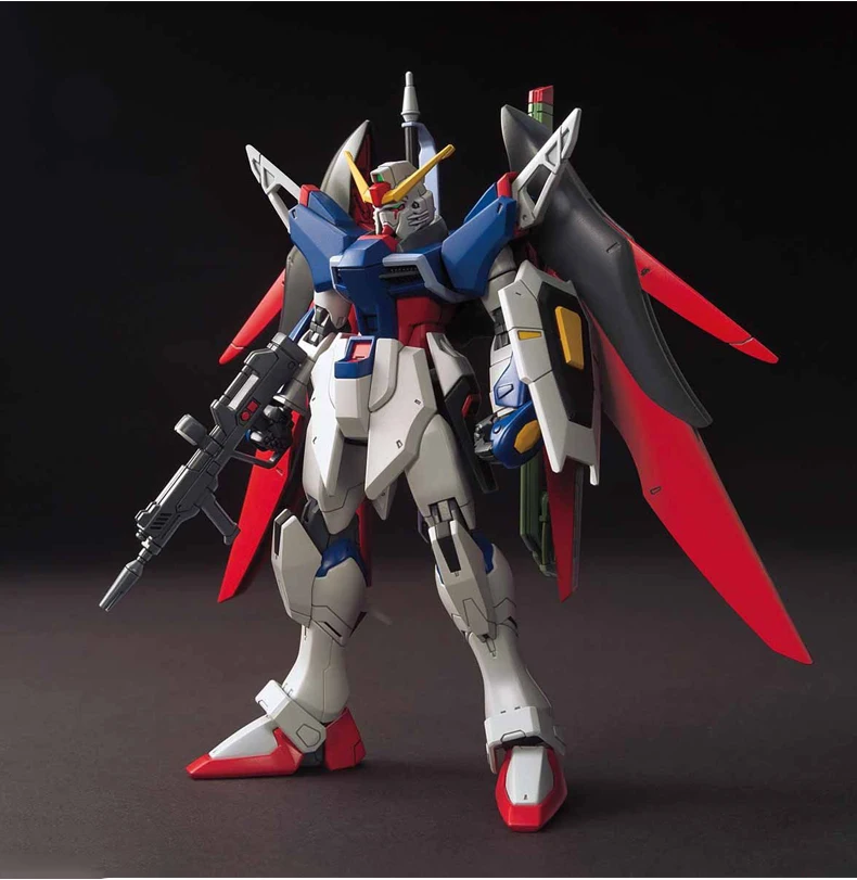 Bandai Gundam RG 1/144 семена Destiny GUNDAM экшн карта из принта Редкие Точки детская сборная