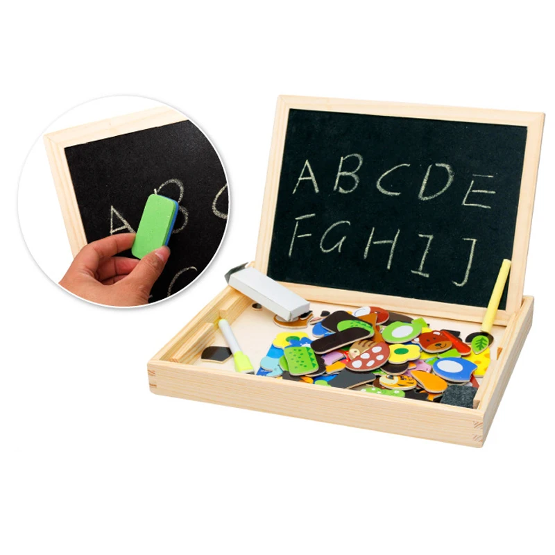 Доска для рисования деревянная магнитная 2 вида|drawing board|board woodwooden drawing board |