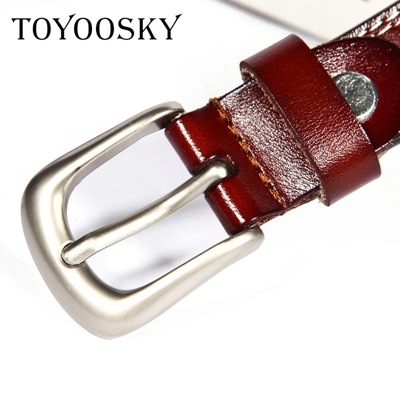 Одежда высшего Качества воловьей кожи Ремни для Для женщин поясе Роскошные