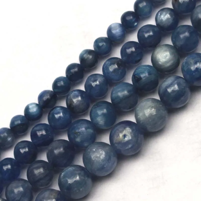 

Natural kyanite GEM stone beads natural beads DIY loose beads for jewelry making strand 15" wholesale !
