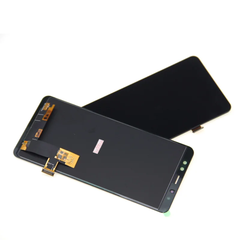 100% протестированный ЖК дисплей для SAMSUNG Galaxy A8 Plus 2018 A730 сенсорный экран дигитайзер