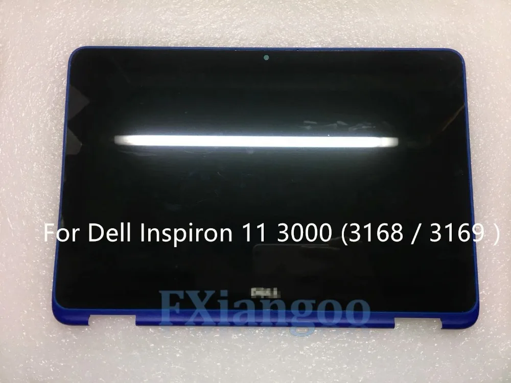 (С рамкой) для Dell Inspiron 11 3168 в сборе 6 сенсорный экран + ЖК-экран дигитайзер |
