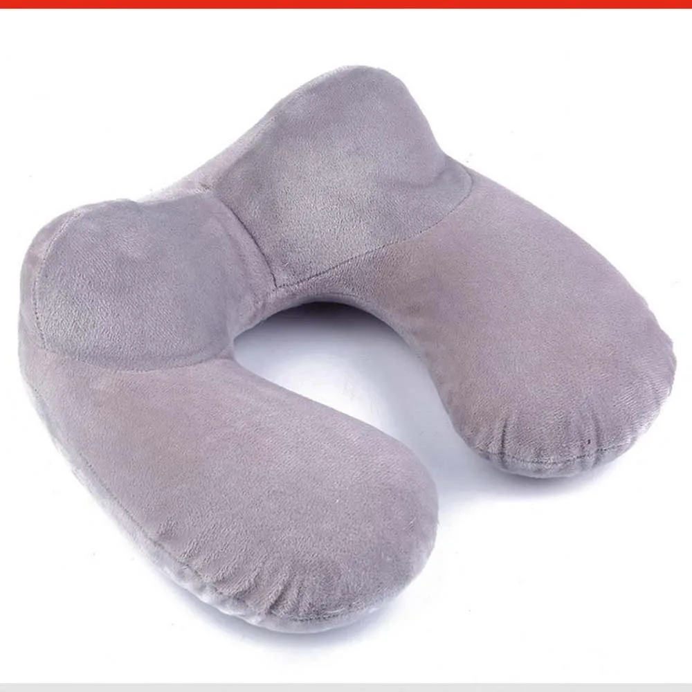 1 шт. u образная подушка для путешествий самолет надувная защита шеи Nap Тур