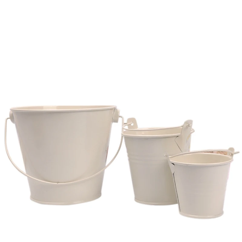 Home Decor Creative Decoration Box Mini Event Gift Pots Drum Accessories Iron Flower Wedding Party Packaging Candy | Дом и сад