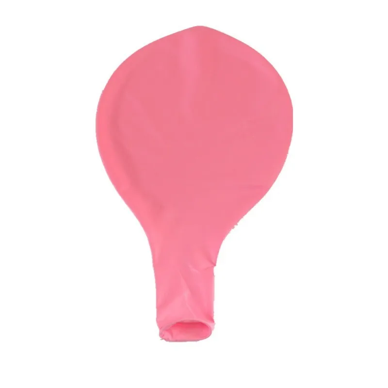 Light pink 1 шт. 36 дюймов Крупногабаритные латексные воздушные шары могут быть Aired белые воздушные шары украшения на день рождения Детские баллоны - Цвет: Light pink