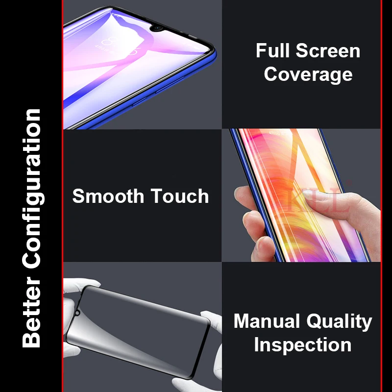 20D закругленные края полное покрытие закаленное стекло для Xiao mi Red mi Note 7 Защитная пленка для Xiaomi mi 9 9SE 8 8SE 8 Lite 7 стекло