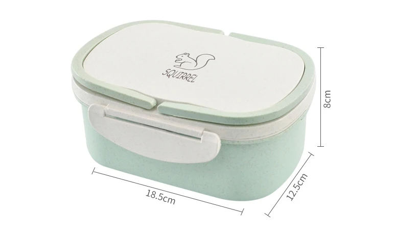 Bento Box школьный Ланч-бокс для детский пищевой контейнер Ланч-бокс с микрофиброй японские бэнто-боксы портативный изолированный Ланч-бокс