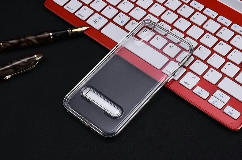 Прозрачный чехол Spigen для iphone 5 6 7 8 X XR XS Max plus 50 шт./лот|Бамперы| |