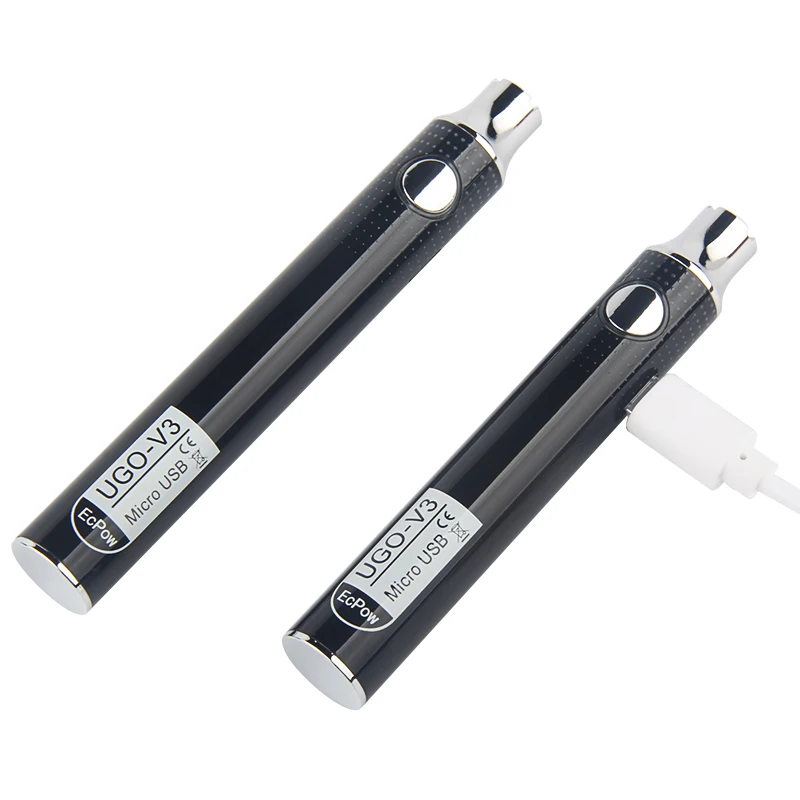 Vape батарея UGO V3 электронная сигарета батарея 650 мАч 900 мАч Preaheat Регулируемое напряжение мод с USB зарядным кабелем
