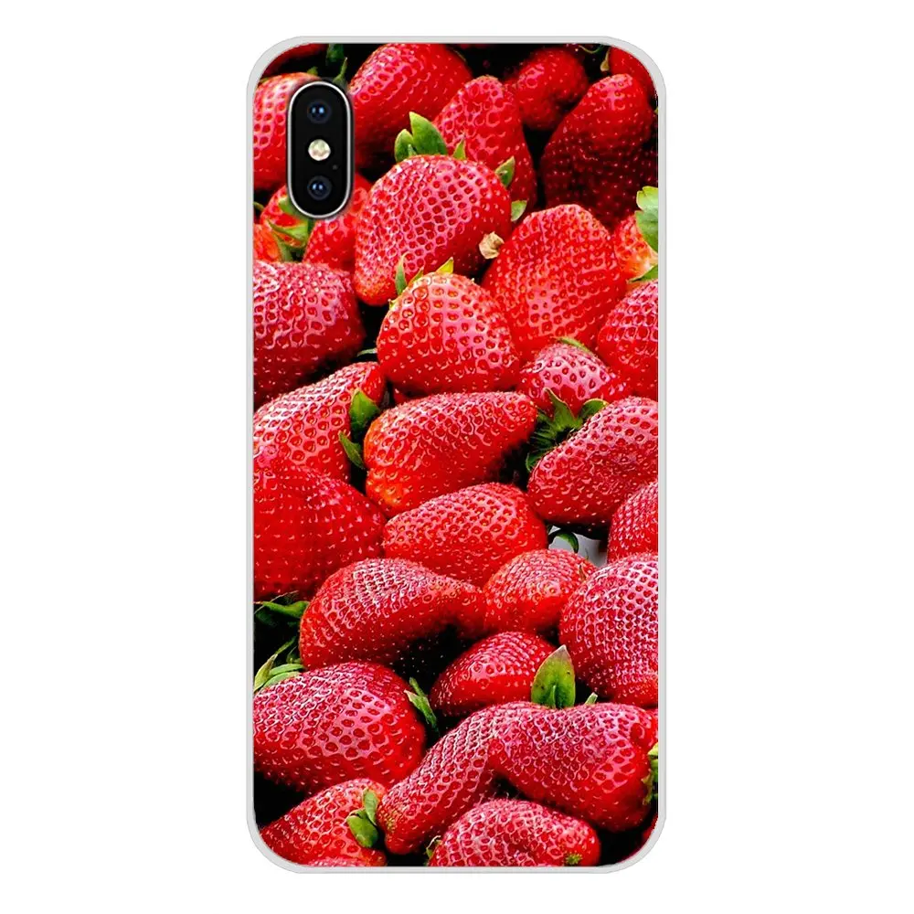 Фруктов ананасы клубника арбуз мобильный телефон чехол сумка для Huawei P Smart