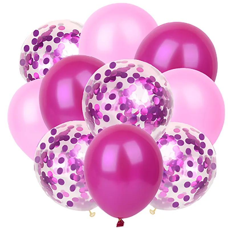 Сливовый 10 шт. / Лот 12 дюймов золотые надувные воздушные шары черный конфетти воздушный шар день рождения украшения для детей взрослый свадебный воздушный шар гелия шар фольга воздушные шары 100 шт шарики воздушные - Цвет: Сливовый