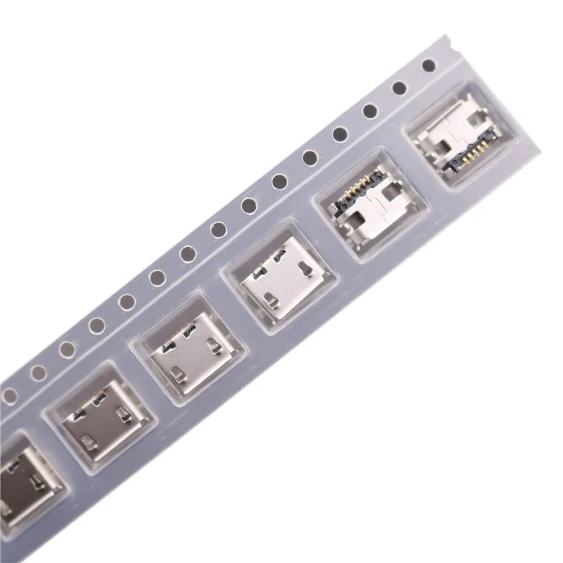 10 шт в упаковке Новая Высокое качество Micro Usb разъем Женский Тип 5pin Smt хвост