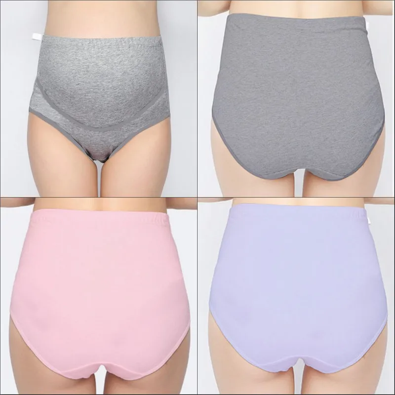 Нижнее белье с высокой талией для беременных удобное регулируемое большого