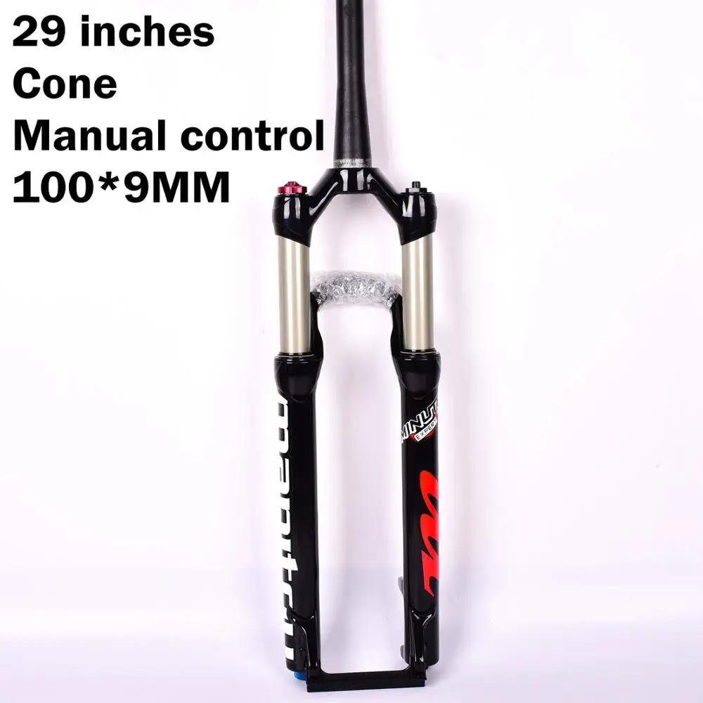 Велосипедная вилка Manitou suspension MINUTE EXPERT 27,5 er 29 дюймов, воздушные вилки для горного велосипеда, пульт дистанционного управления pk MACHETE COMP MARKHOR 100*9 мм AM