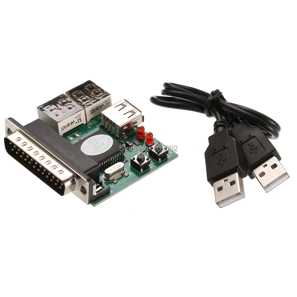 Компьютер 4-разрядный ноутбук PC материнская плата USB и PCI Анализатор диагностический Тесты открытка Тесты er для Тетрадь ноутбук