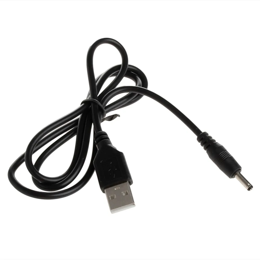 Зарядный кабель USB A типа папа 3 5 мм DC зарядный Разъем питания зарядное