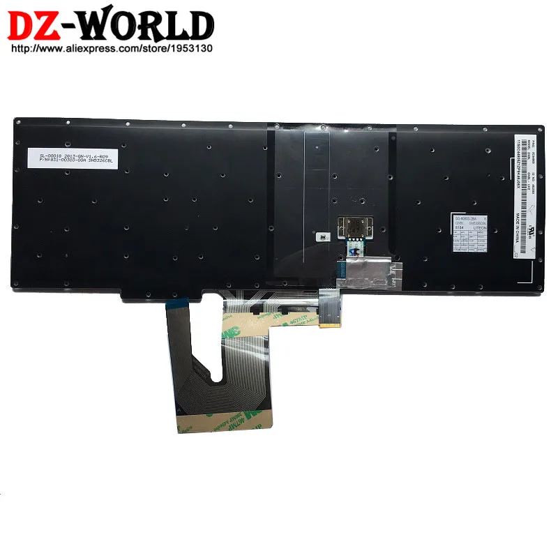 Новая Оригинальная английская клавиатура с подсветкой для IBM Lenovo Thinkpad S5 S531 S540