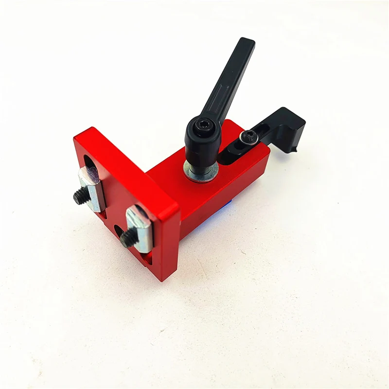 T-track раздвижные кронштейны Алюминий для деревообработки верстак DIY аксессуары