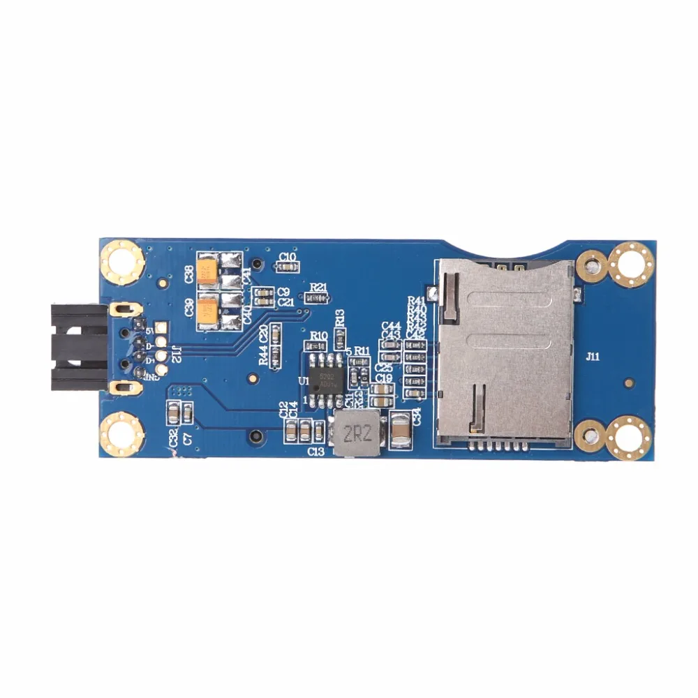 2018 Mini PCI E USB с sim карты адаптера для WWAN/модуль LTE горизонтальный разъем рабочего