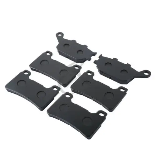 Motorcycle Rear &amp Front Semi Brake Disc Pads Set For HONDA CBR 600 RR 2005-2006 | Автомобили и мотоциклы