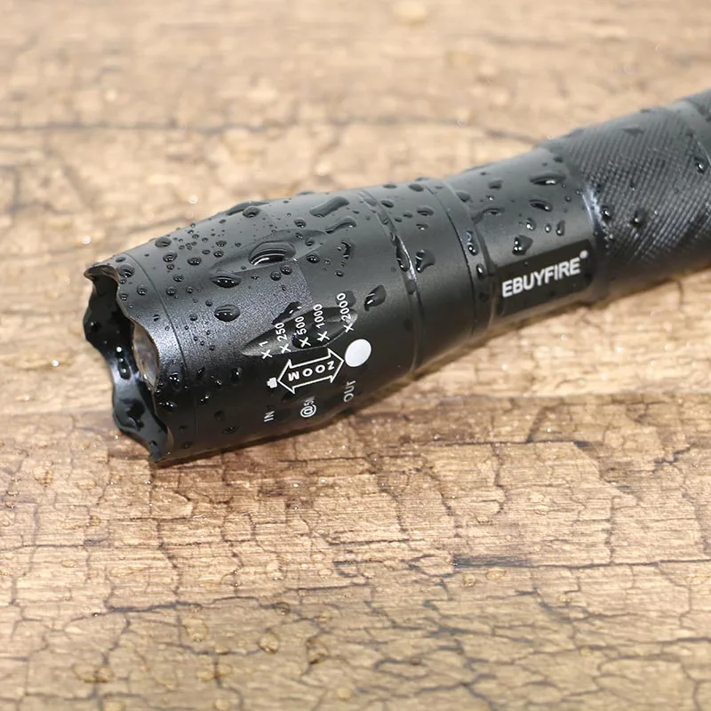 E17 lanterna зеленый свет светодиодный фонарик водонепроницаемый EBUYFIRE|green light led