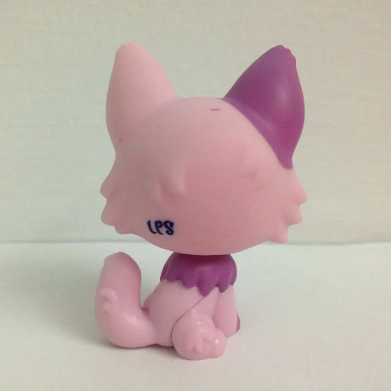 Pet Shop животное домашнее розовый волк собака ребенок фигурка девушки игрушка