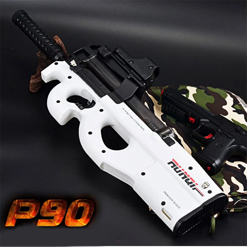Abbyfrank Graffiti Edition P90 электрический игрушечный пистолет Пейнтбол жить CS нападение