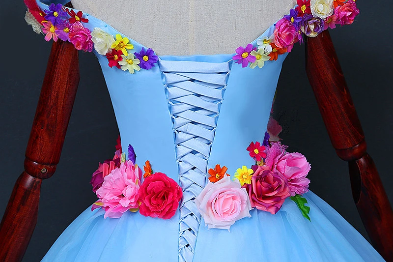 Роскошное вечернее платье принцессы с цветочным узором для девочек; Robe De Soiree; красивый детский костюм; платье в пол; платье «Great Gatsby»