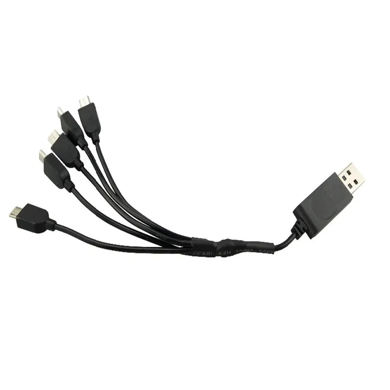 XS809 USB кабель Li po батарея 5 в 1 зарядное устройство соединительные кабели для XS809HC