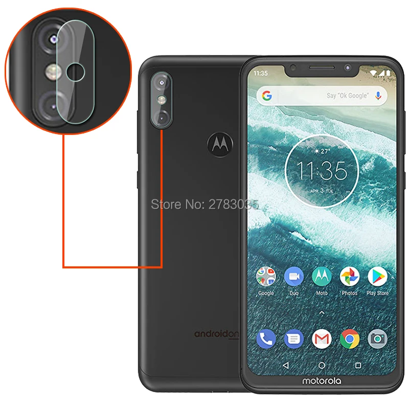 Для Motorola One power/P30 Note 6," Прозрачная ультра тонкая задняя камера защита объектива задняя камера Крышка объектива Закаленное стекло пленка
