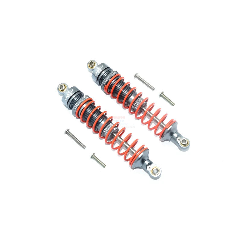 Автомобиль ARRMA 1/10 GRANITE 4X4 MEGA MOSTER TRUCK и Алюминиевые передние усиленные амортизаторы BIG ROCK HEAVY-DUTY (102 мм) - набор MAG102F