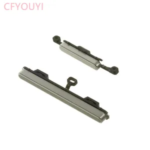 Кнопка включения и увеличения громкости для Samsung Galaxy S4 Mini I9190 I9192 I9195 I257, серебристый цвет