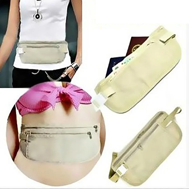 Новинка 2020 уличная поясная сумка для путешествий с защитой от кражи Невидимый