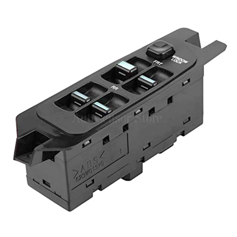 Выключатель управления стеклоподъемником черная кнопка для DAEWOO LANOS PRINCE CIELO