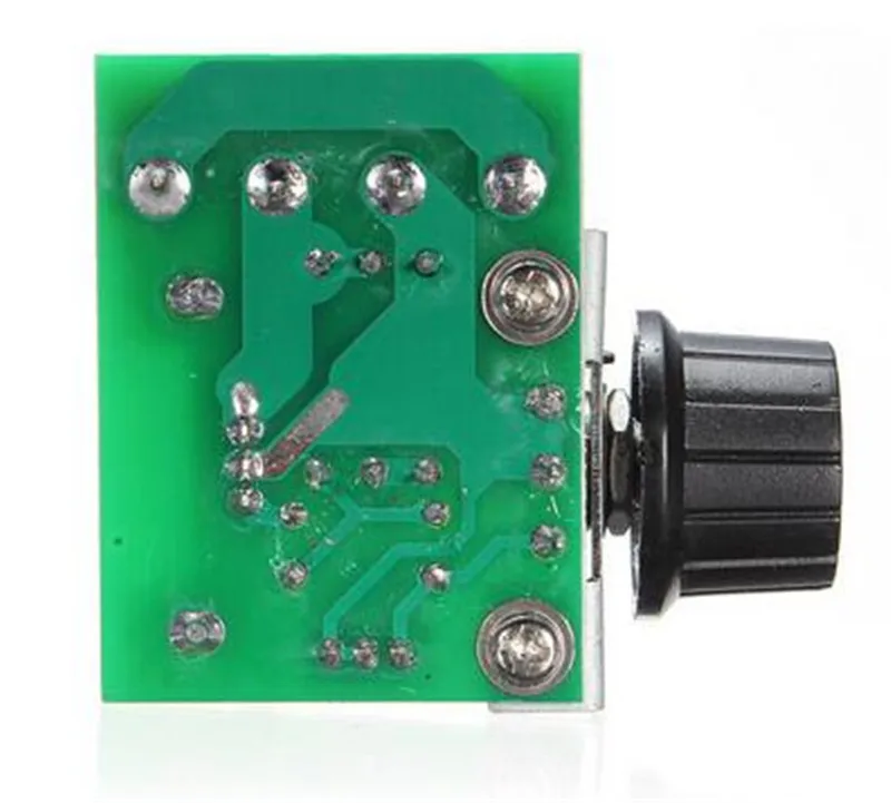 25A AC50 220V 2000 Вт SCR Напряжение регулятор затемнения Диммер Скорость контроллер