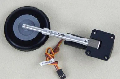 Электрический убирается (носовое шасси заднее шасси) для Freewing ME262 плоская модель