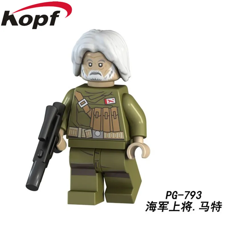 PG793 Without Box PG8116 Одиночная строительные блоки Rebel Tie A-Wing Imperial фигурки кирпичи куклы для детей Подарочные игрушки - Цвет: PG793 Without Box